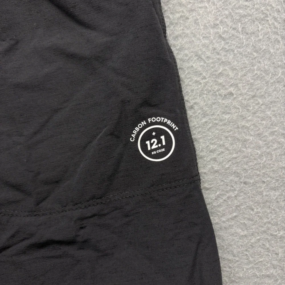 Allbirds Shorts Mens XL Natural Run Black Merino Wool Blend Athletic Training